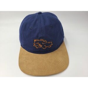 Wears Woody Strapback Adjustable Hat Cap Wool Blend Surf‎ Wagon Men Blue Brown